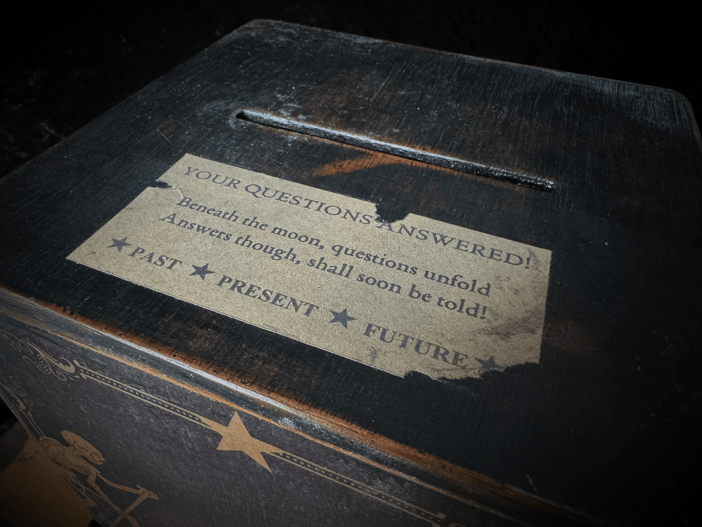 The Carny Billet Box – The Midnight Carnival Edition by Chris Mallon and Strange Stage