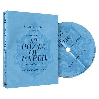 52 Pieces Of Paper DVD by Idan Kaufman and Big Blind Media