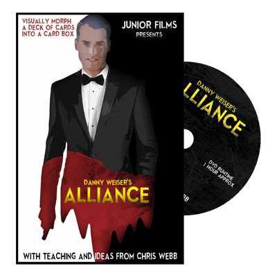 Alliance DVD and Gimmicks by Danny Weiser