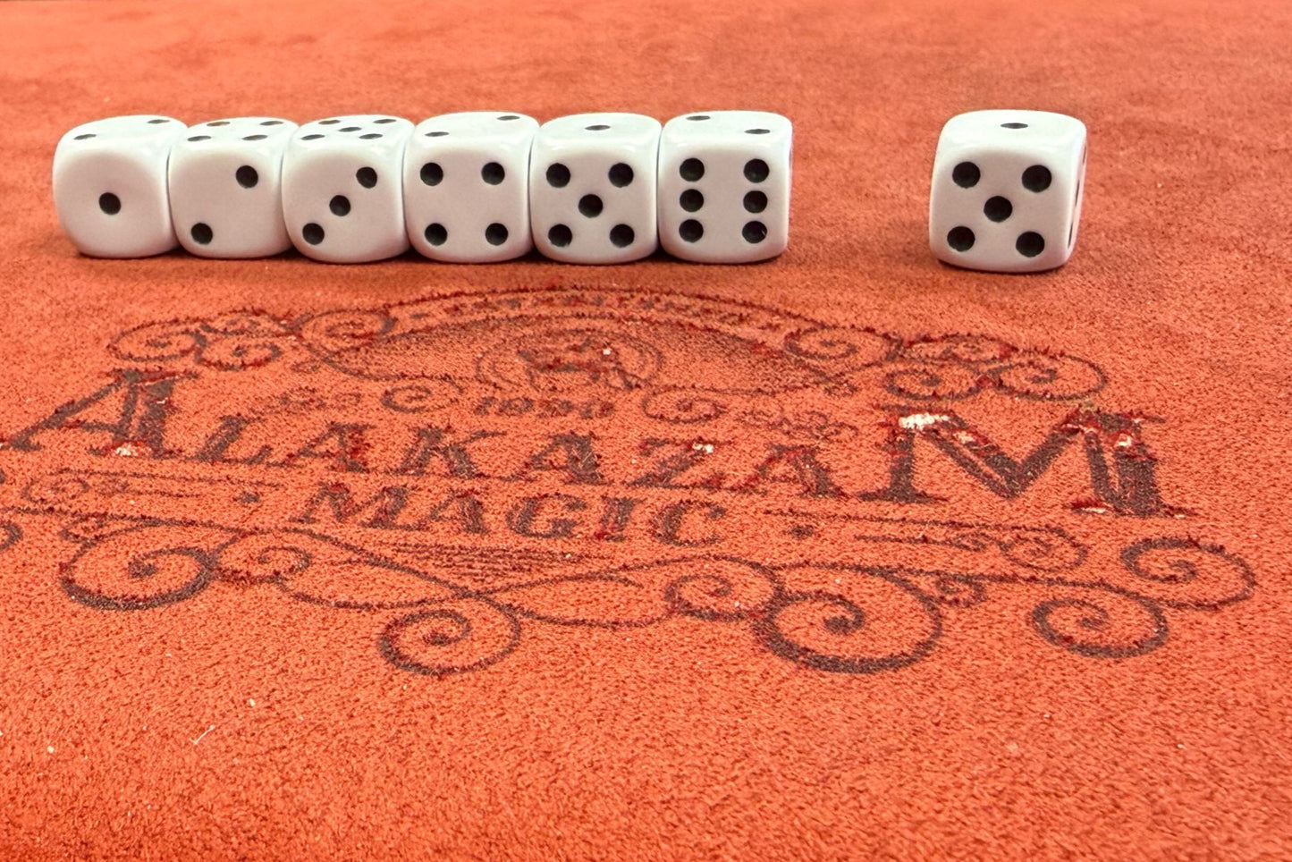 No Chance Dice Set by Alakazam Magic