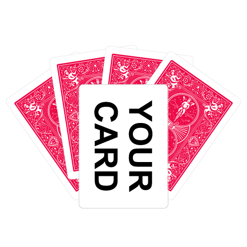 Your Card-Custom Printed Gaff Card