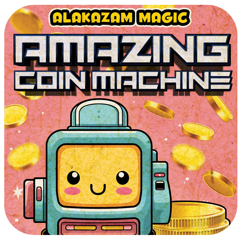 Amazing Coin Machine by Alakazam Magic