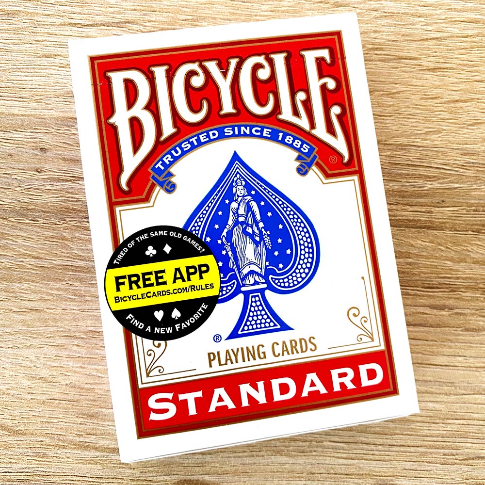 Personalised Back/Regular Face Bicycle Deck With Jokers