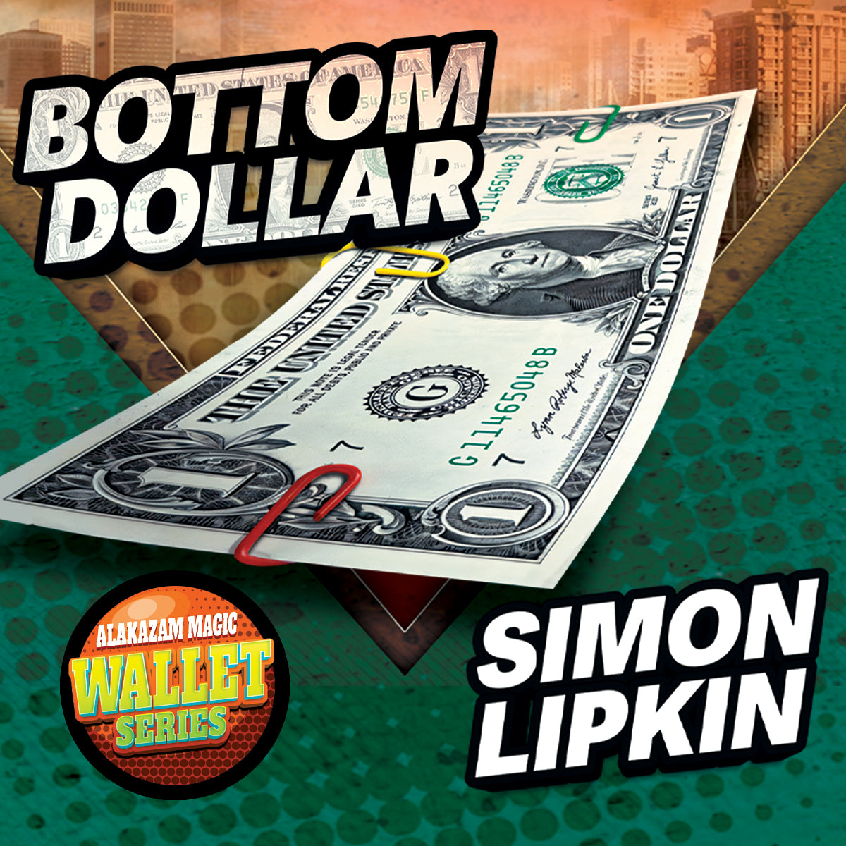 Bottom Dollar by Simon Lipkin