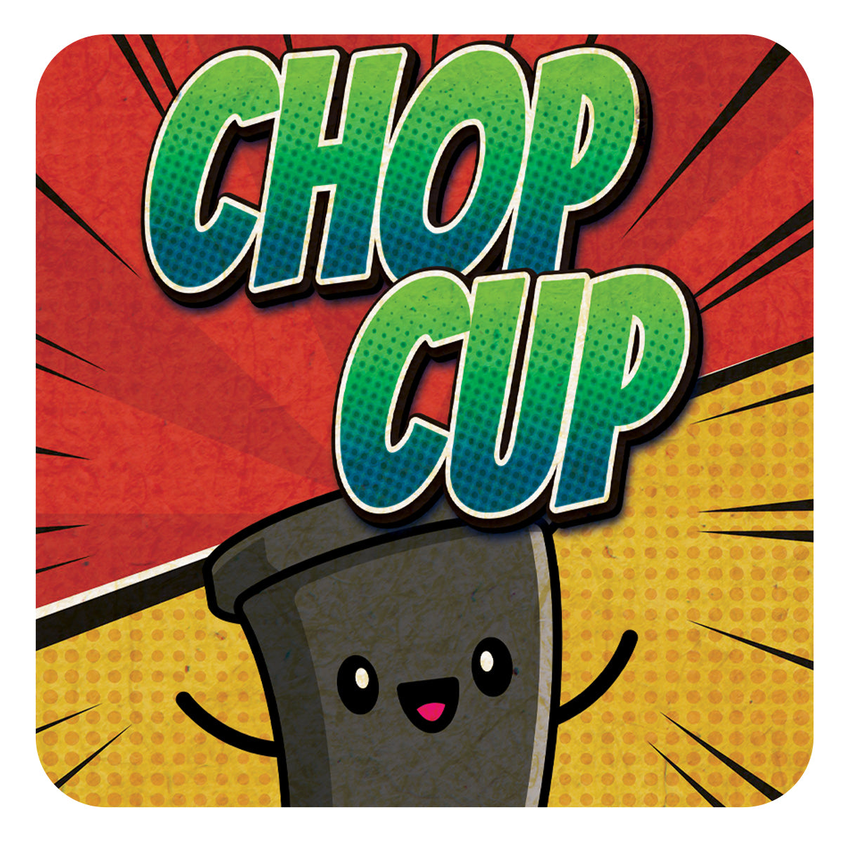 The Amazing Magic Chop Cup