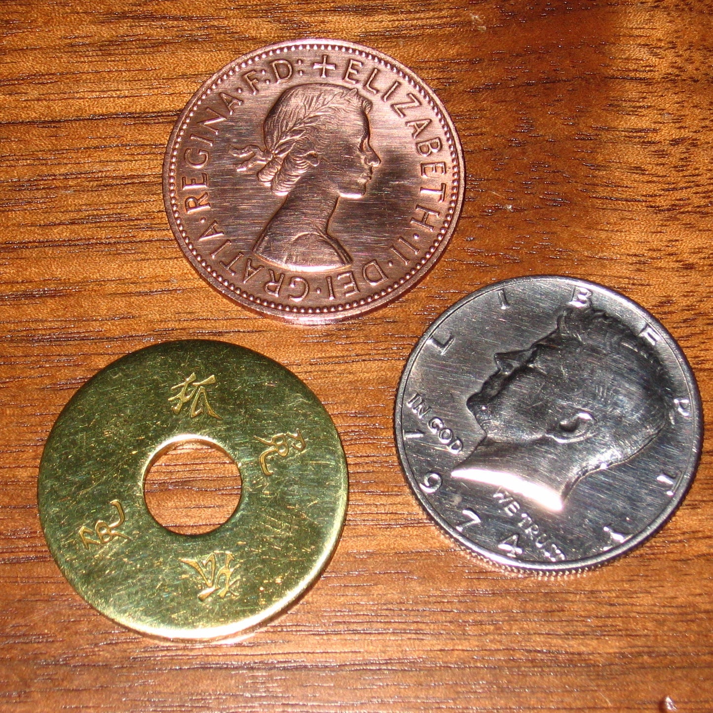 Copper/Silver/Brass Transposition by Eddie Gibson