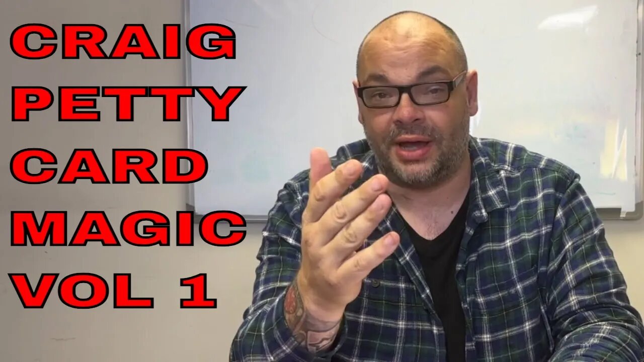 Craig Petty Card Academy Vol 1 Instant Download