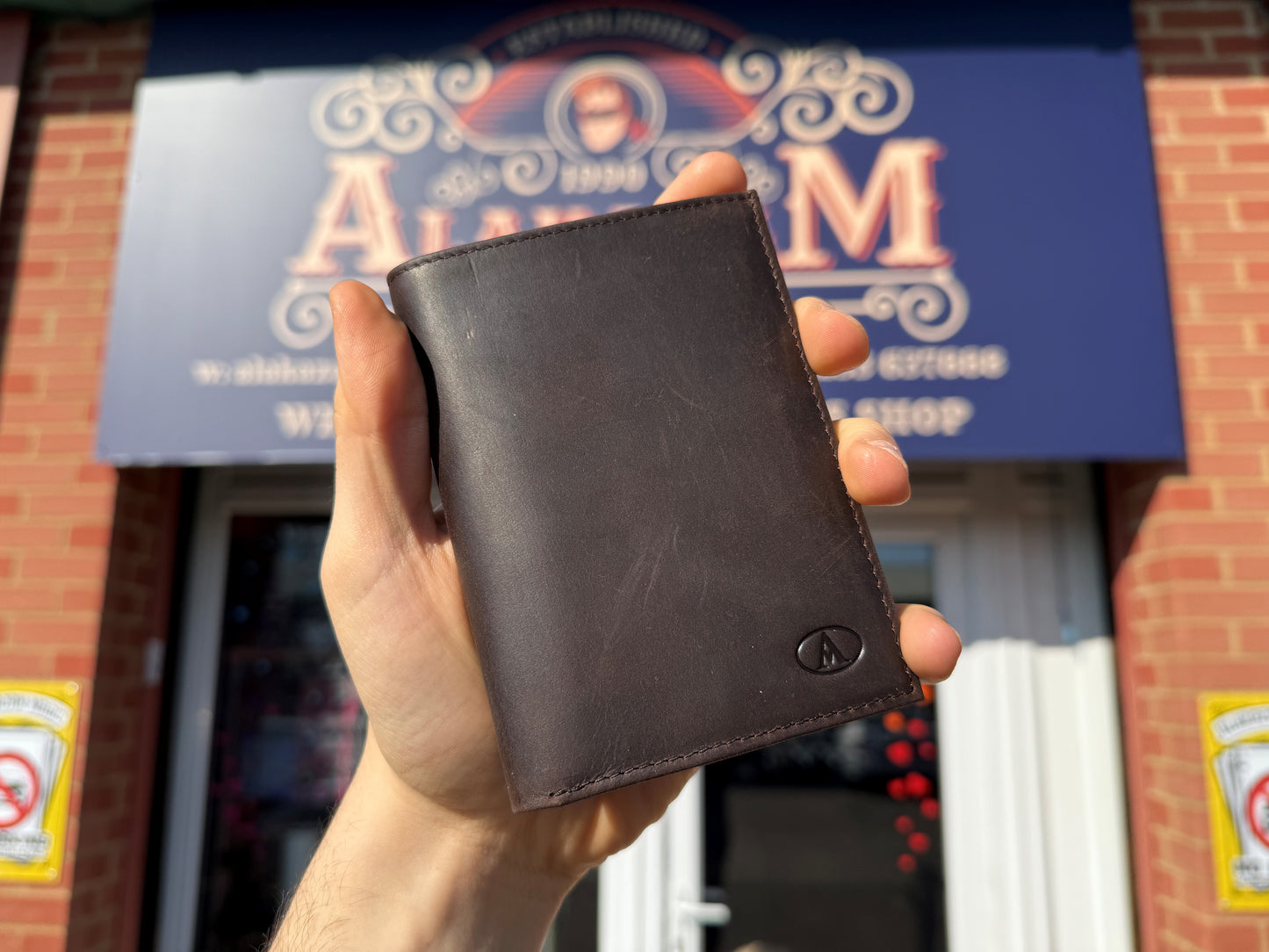 F1 Wallet Nitro Edition by Jason Rea and Alakazam