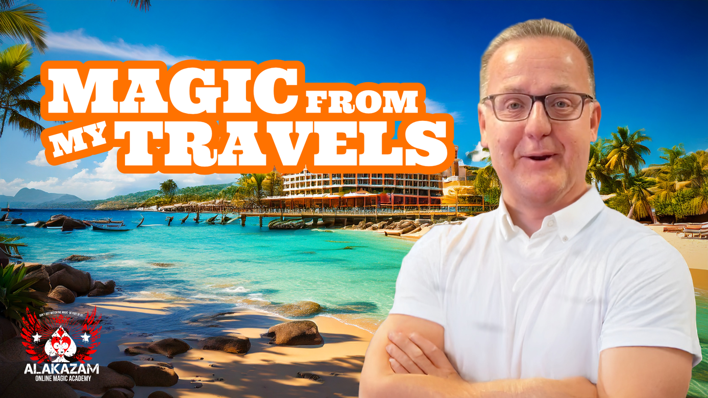 Magic From My Travels with John Carey Instant Download