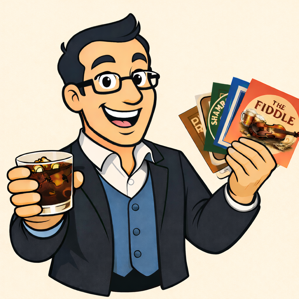 Pub Crawl 2 by Wayne Goodman