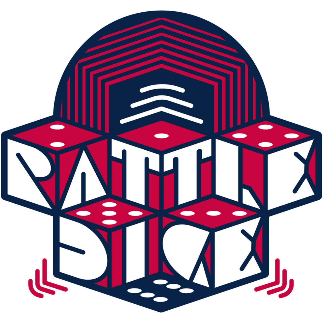 Rattle Dice by Alex Latorre USA ONLY