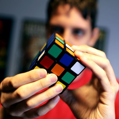 Magic Rubik's Cube Revealed 