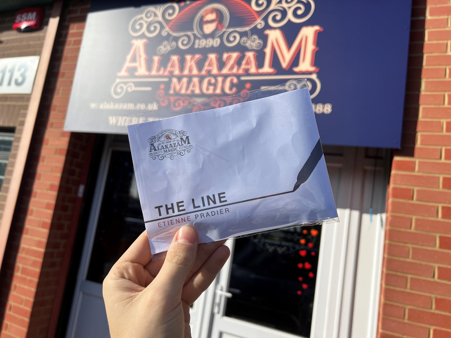 The Line By Etienne Pradier USA ONLY