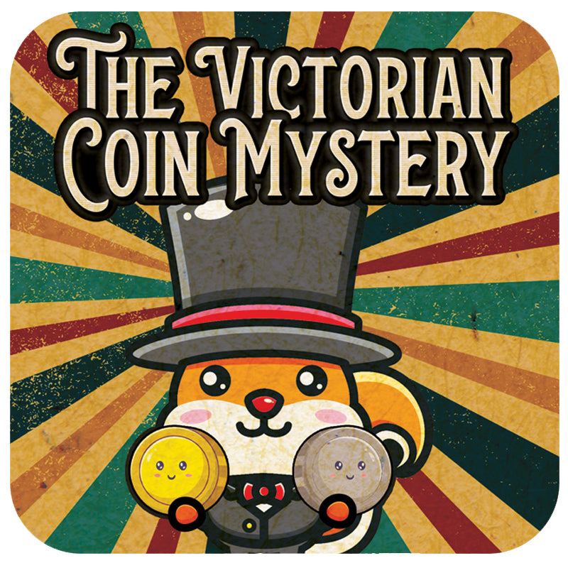 Amazing Magic The Victorian Coin Mystery Alakazam Magic