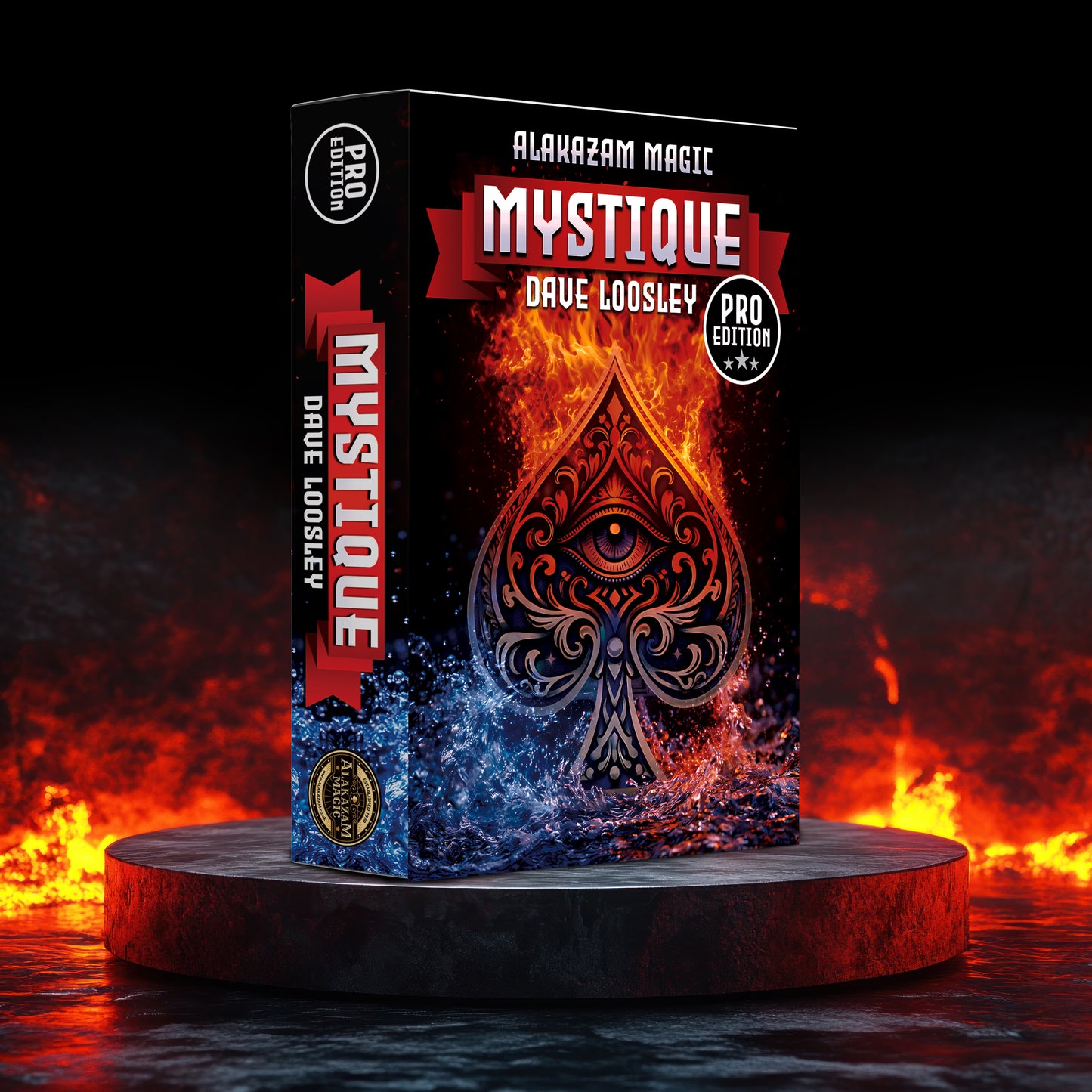 Mystique Pro by Dave Loosley
