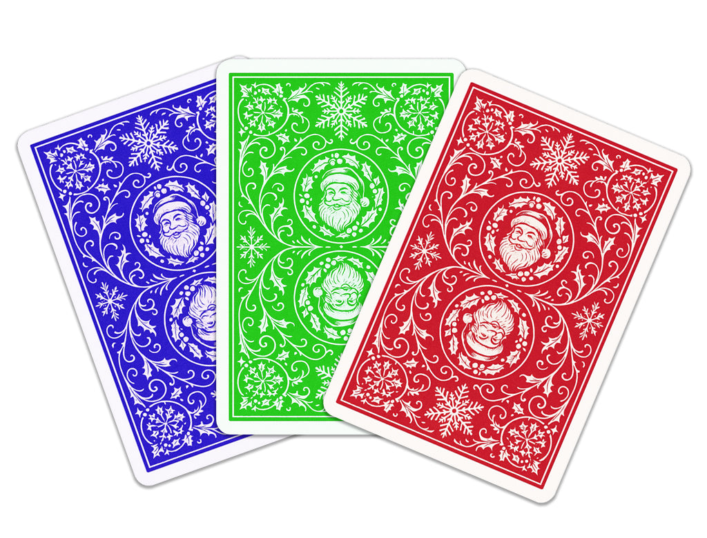 The Christmas Deck by Print By Magic