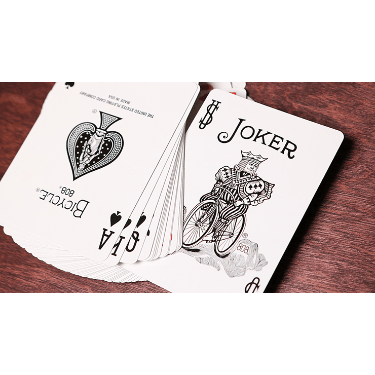 Bicycle Orange Playing Cards  by US Playing Card Co