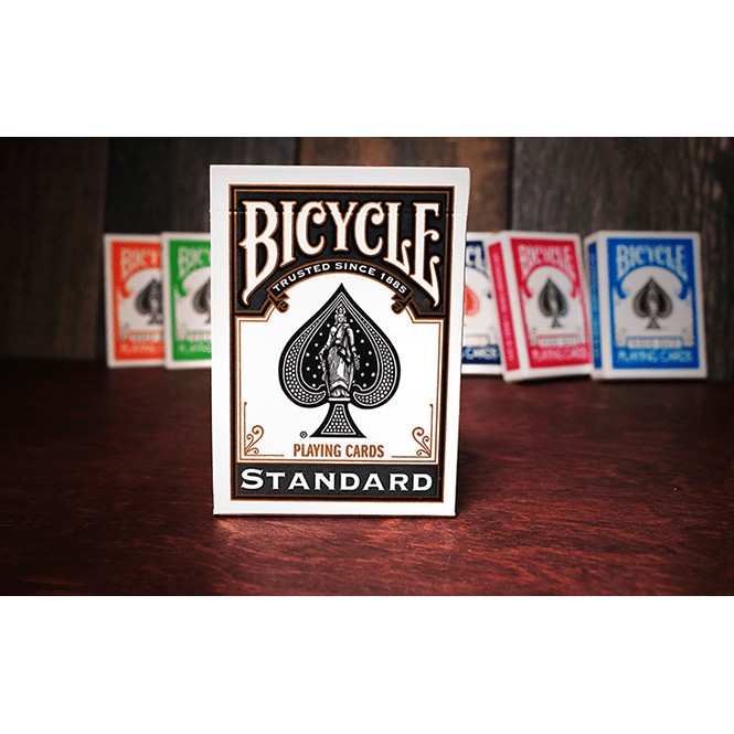 Bicycle Black Playing Cards by US Playing Card Co – Alakazam Magic
