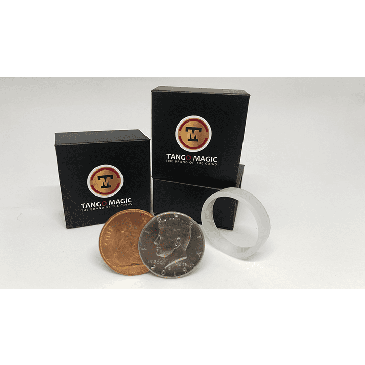 Scotch And Soda English Penny (D0049) by Tango - Trick