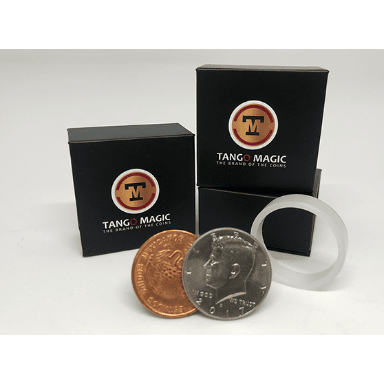 Scotch And Soda Mexican Coin (D0050) by Tango - Trick