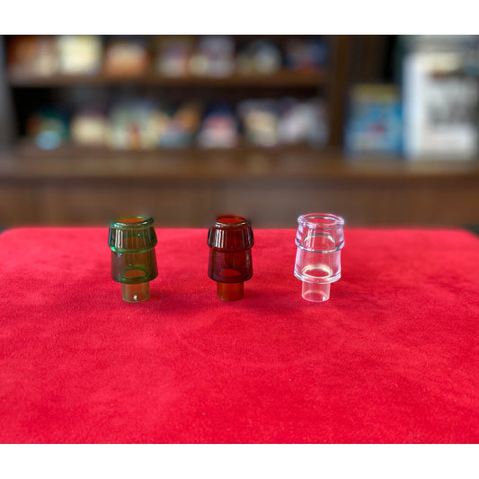 Coloured Gimmicks For Bottle Through Table Acrylic
