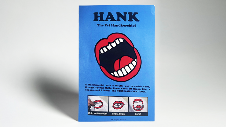 Hank The Pet Hanky by Chazpro Magic - Trick