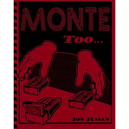 Monte Too by Jon Jensen - Book