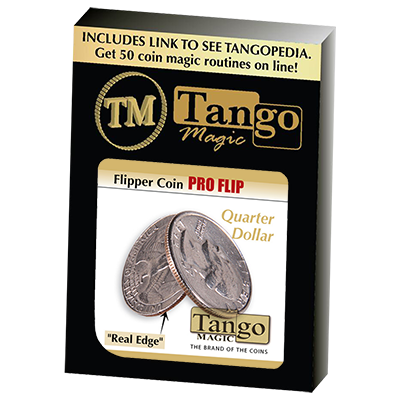 Flipper coin Pro Flip Quarter dollar D0105 by Tango