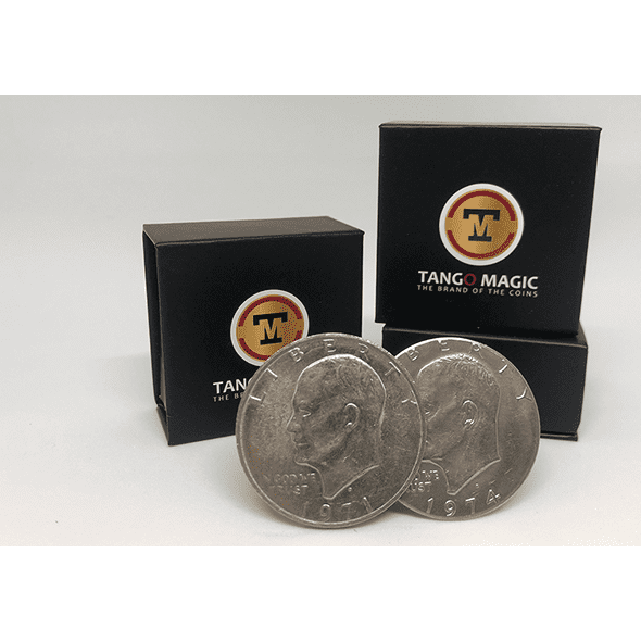 Tango Ultimate Coin (T.U.C)(D0109) Eisenhower Dollar with Online Instructions by Tango - Trick