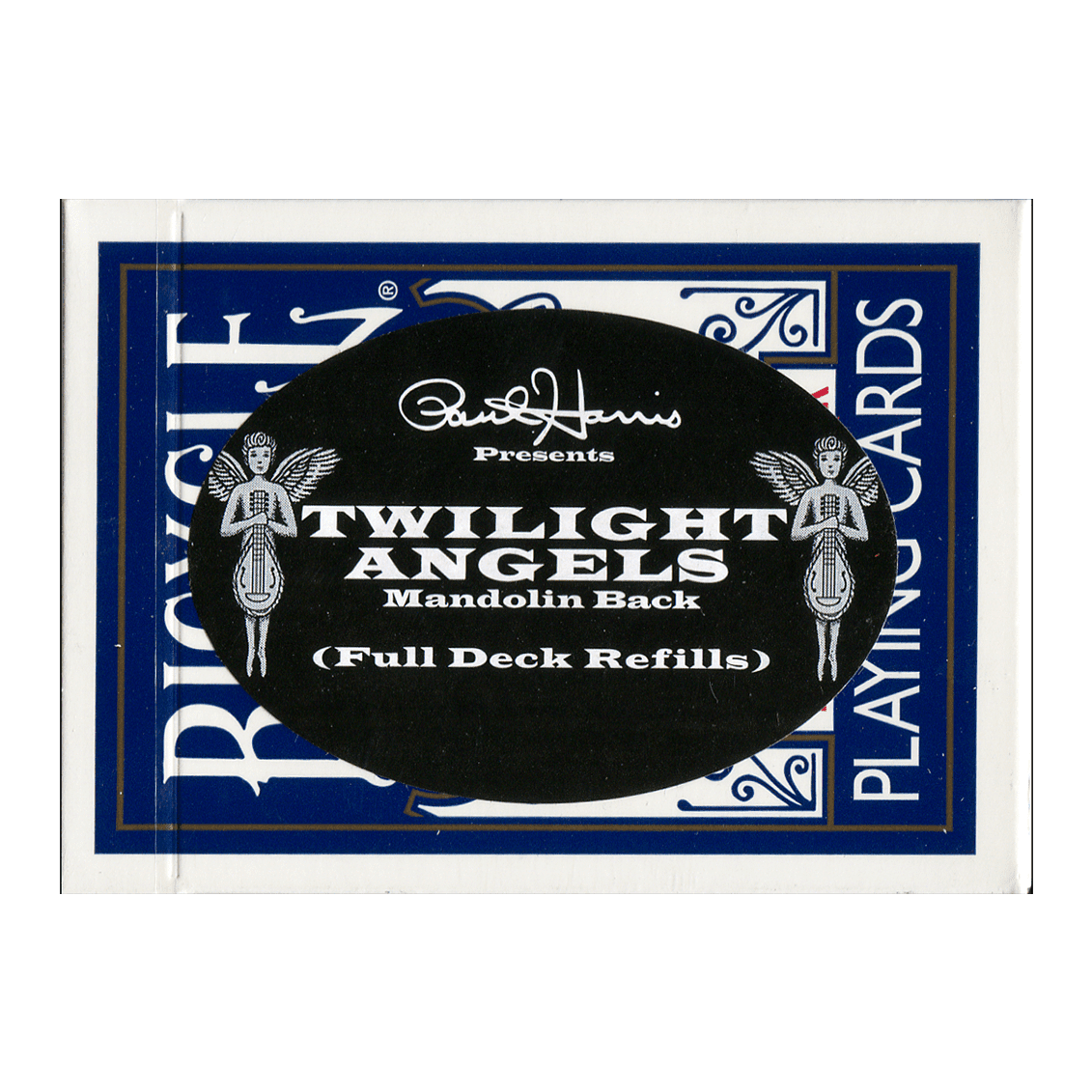 Paul Harris Presents Twilight Angel Full Deck (Blue Mandolin) by Paul Harris