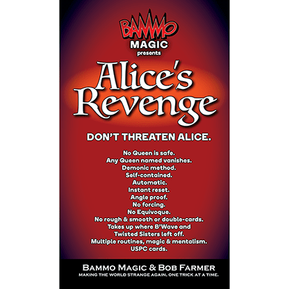 Alice's Revenge by Bob Farmer - Trick