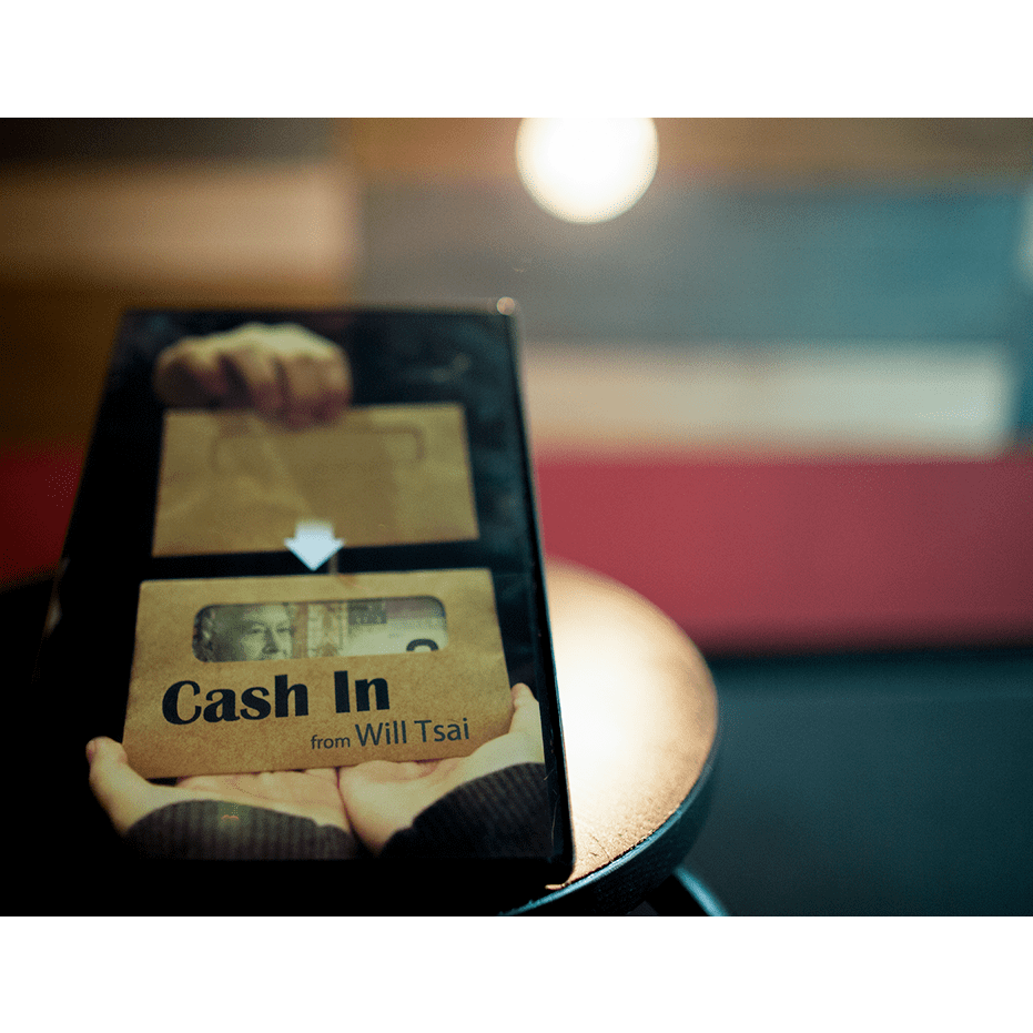 Cash In by Will Tsai and SansMinds - Tricks