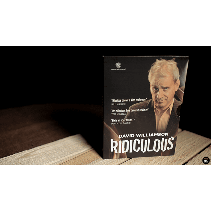 Ridiculous by David Williamson and Luis De Matos - DVD