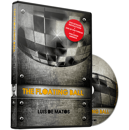 The Floating Ball (DVD and Gimmick for Ball) by Luis De Matos - DVD