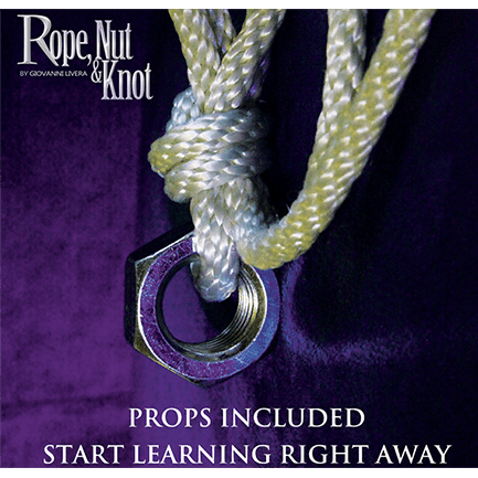 Rope, Nut & Knot by Giovanni Livera and The Magic Estate