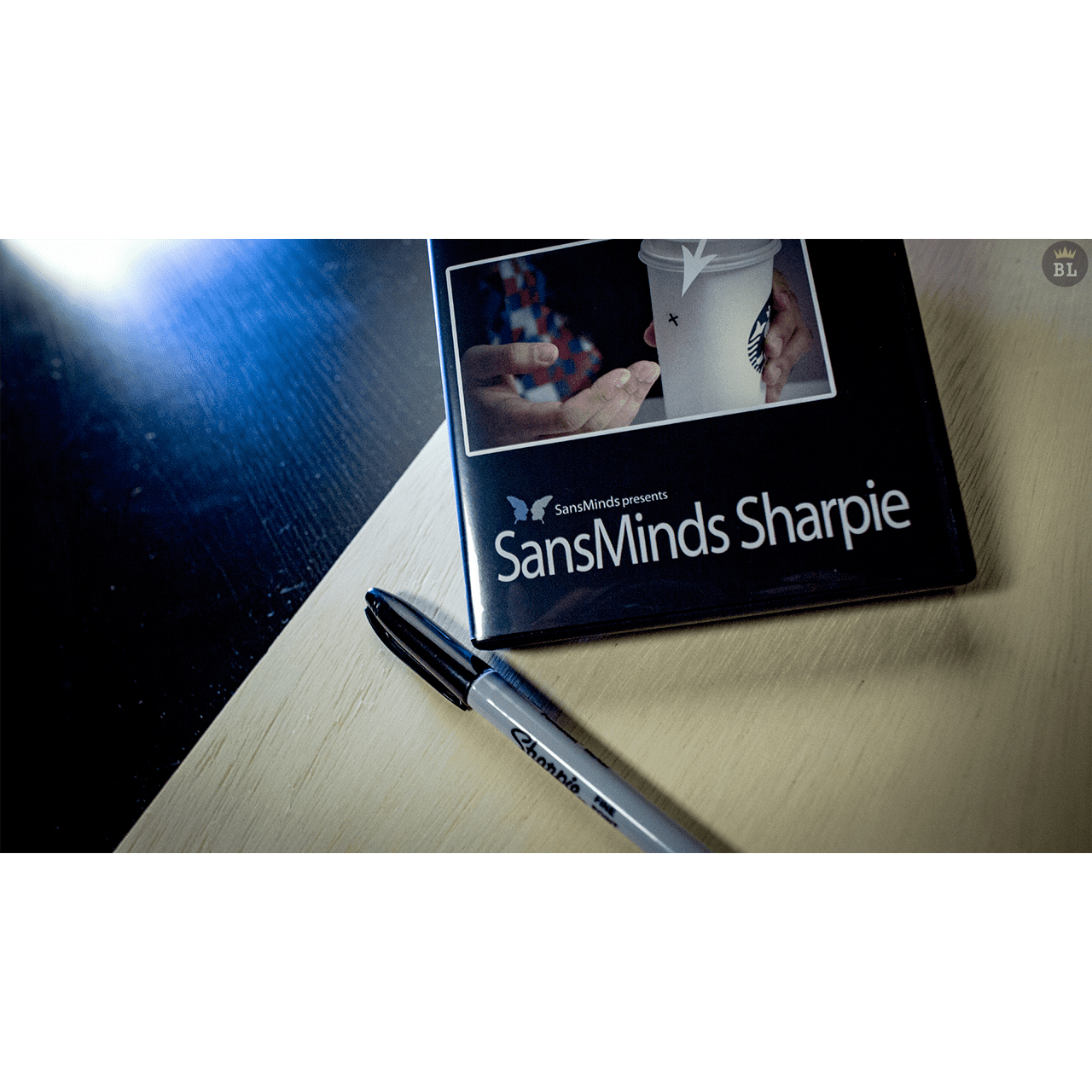 SansMinds Sharpie (DVD and Gimmick) by Will Tsai - DVD
