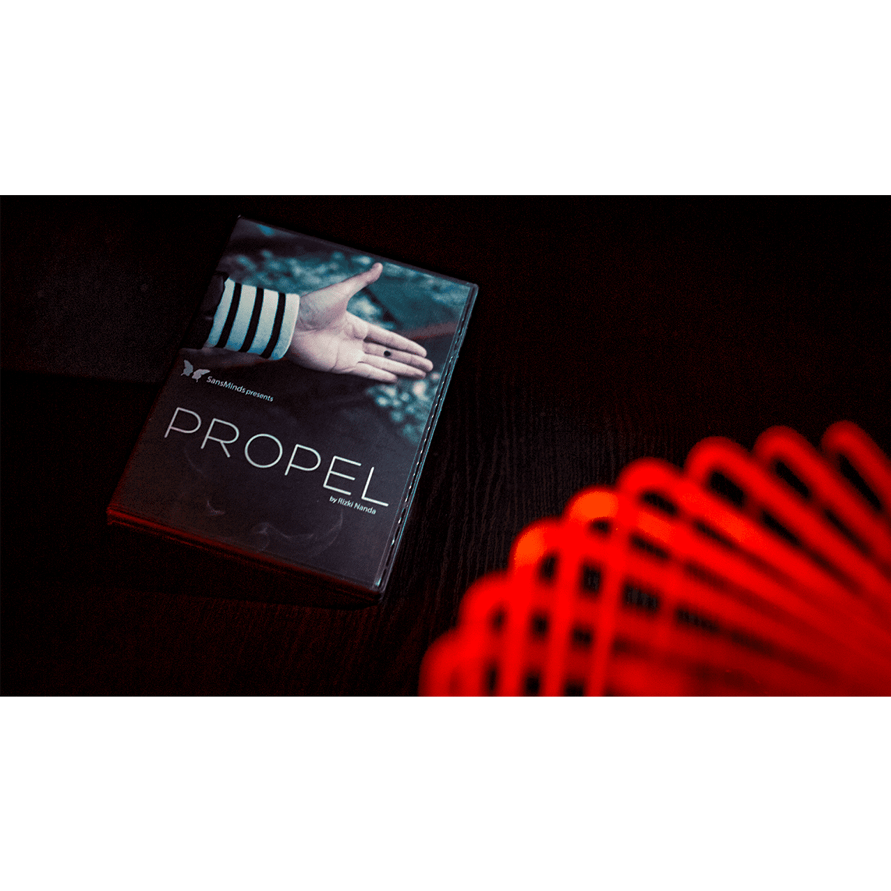 Propel (DVD and Gimmick) by Rizki Nanda and SansMinds - DVD