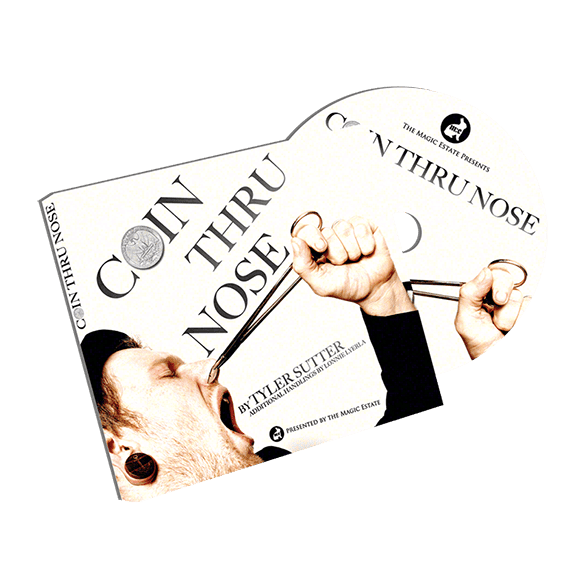 Coin Thru Nose by Tyler Sutter & The Magic Estate - Trick