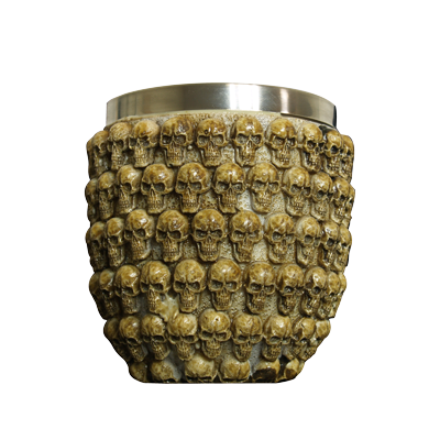 Sea of Skulls Chop Cup and Balls (Large ) by Mike Busby - Trick