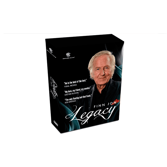 Legacy by Finn Jon and Luis de Matos - DVD