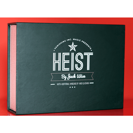 Heist by Jack Wise and Vanishing Inc. - Trick