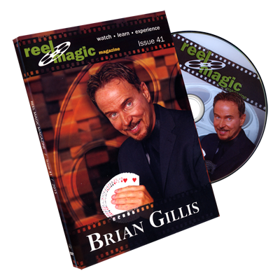 Reel Magic Episode 41 (Brian Gillis) - DVD – Alakazam Magic