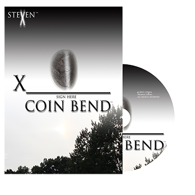 X Coin Bend by Steven X Trick