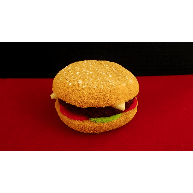 Sponge Hamburger by Alexander May - Trick