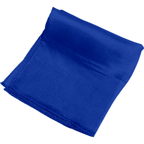 Silk 6 inch (Blue) Magic by Gosh - Trick