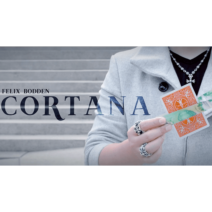 Cortana by Felix Bodden - DVD