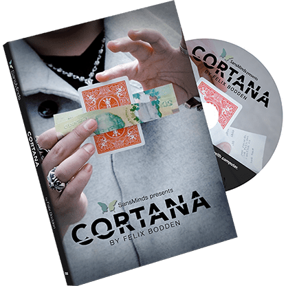 Cortana by Felix Bodden - DVD