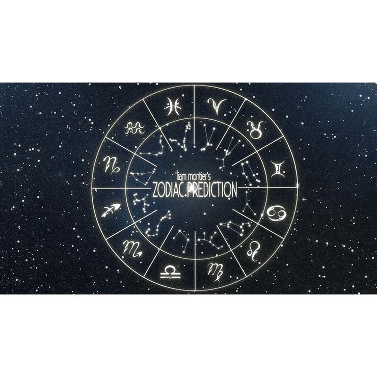 Zodiac Prediction (Red) by Liam Montier - Trick