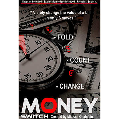 Money Switch by Mickael Chatelain - Trick