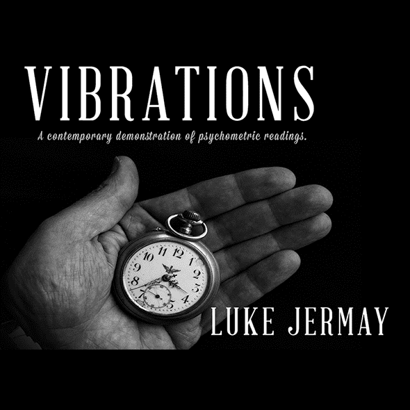Vibrations by Luke Jermay - Book